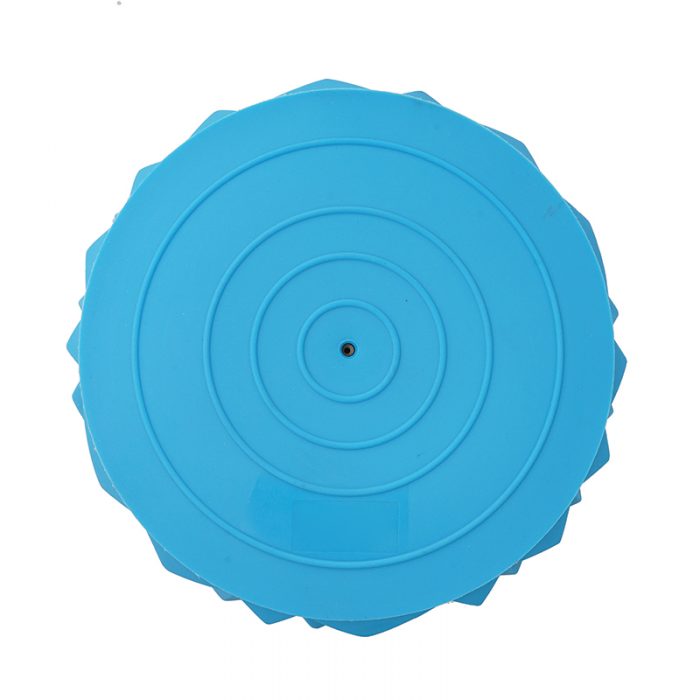 PVC Gym Exercise Stability Balance Trainer Massage half- Ball with Spiky