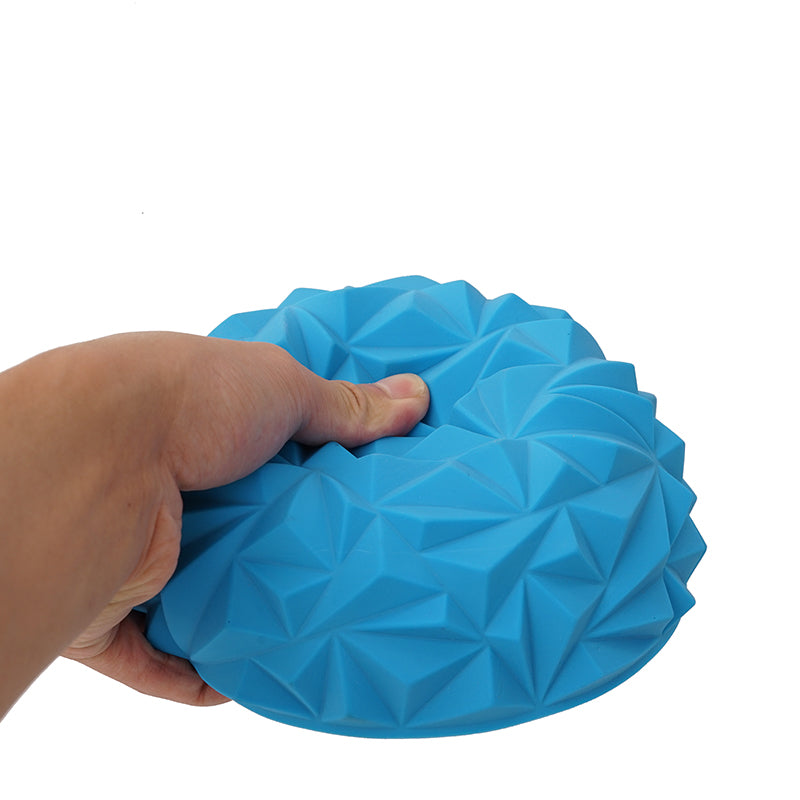 PVC Gym Exercise Stability Balance Trainer Massage half- Ball with Spiky