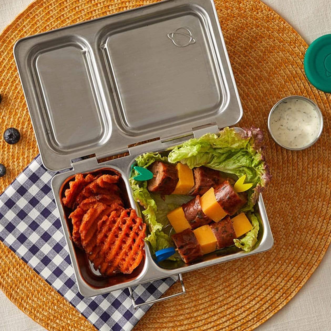 Shuttle Stainless Steel Lunch Box Set