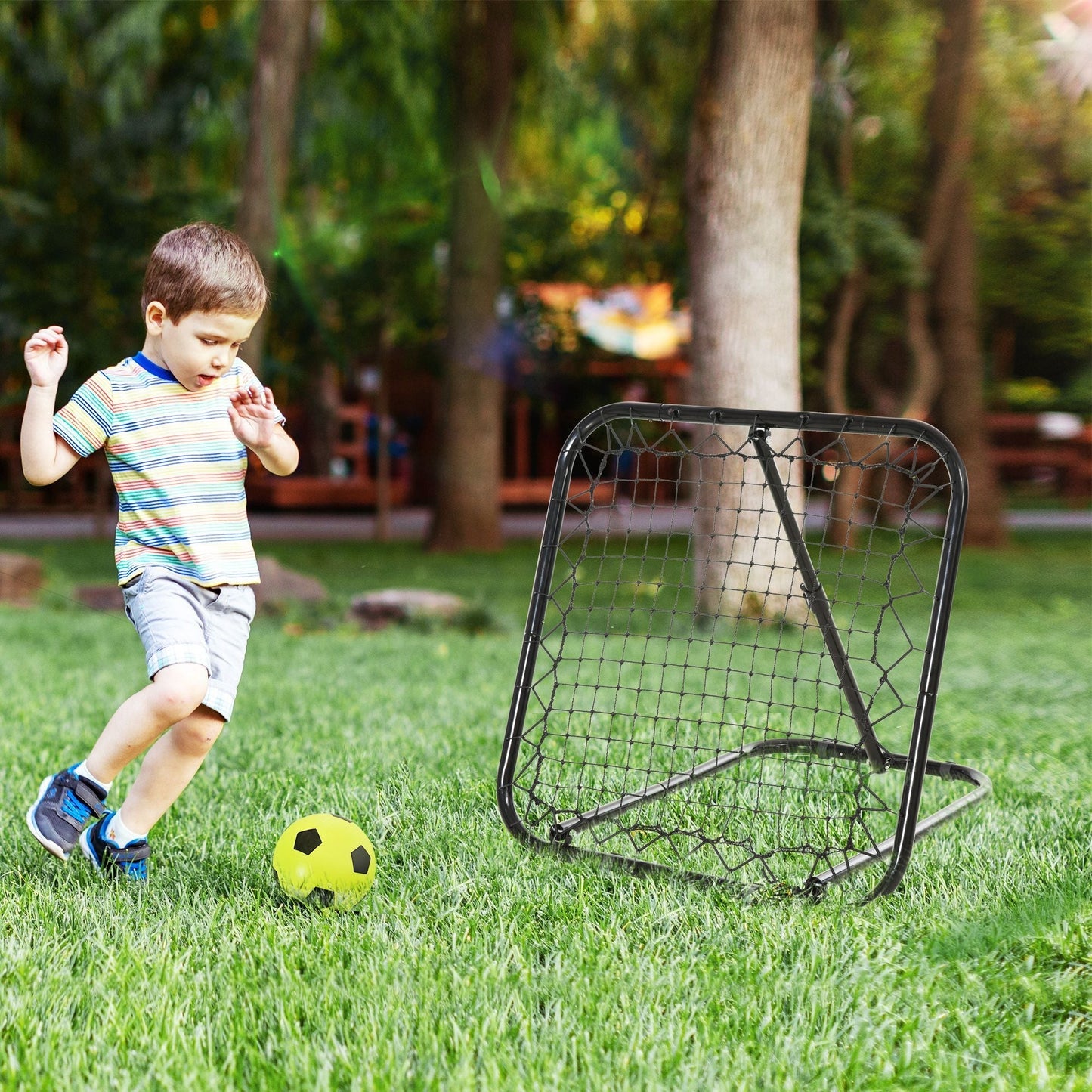 Adjustable Rebounder