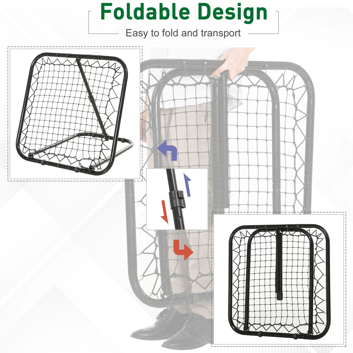 Adjustable Rebounder