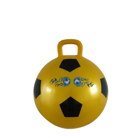 Eco Friendly Square Handle Sport Exercise PVC Nimals Hopper Balls