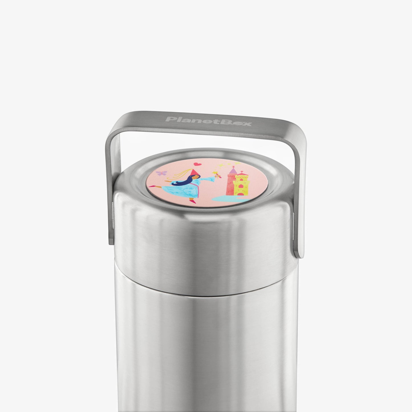 Insulated Hot or Cold Food Container with Magnet