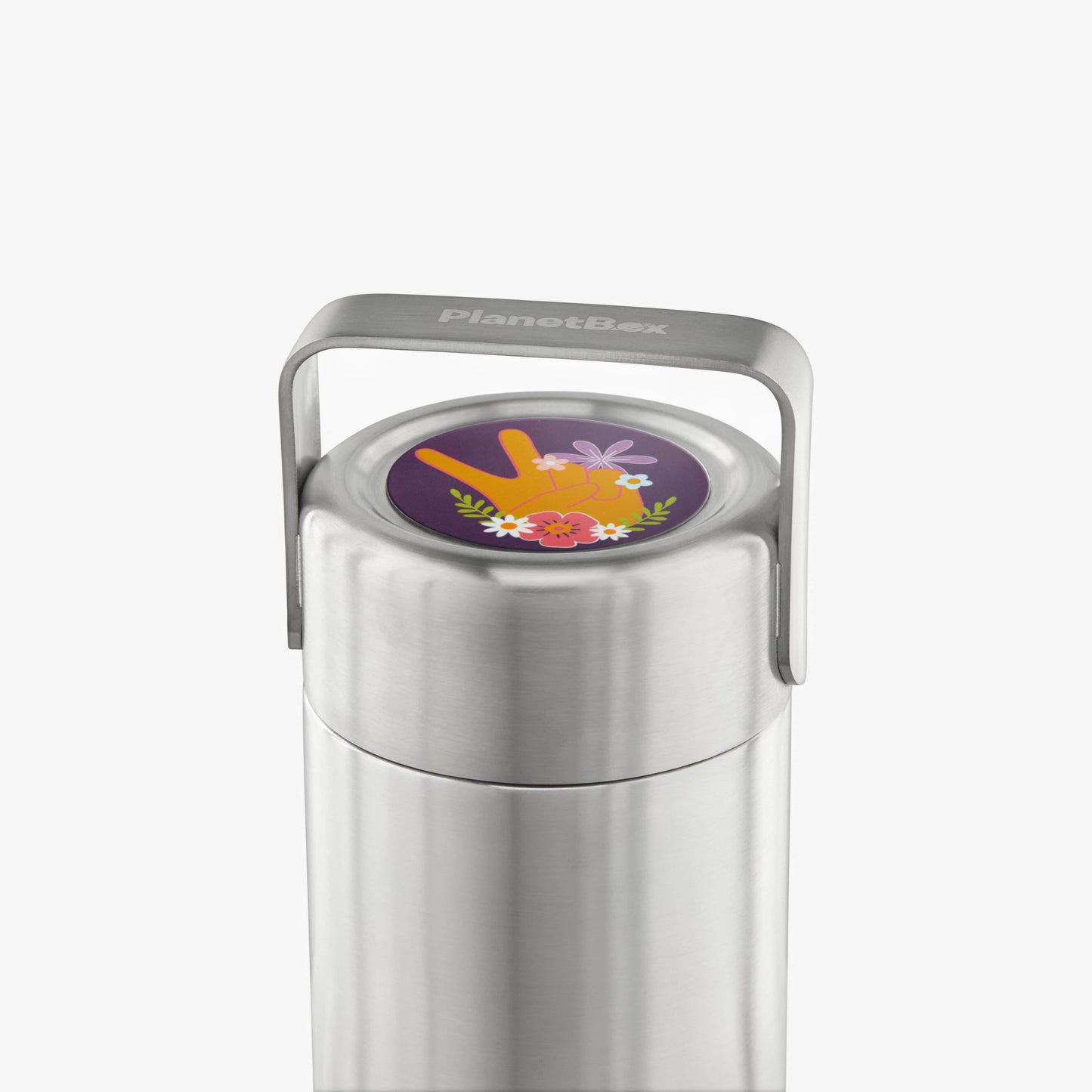 Insulated Hot or Cold Food Container with Magnet