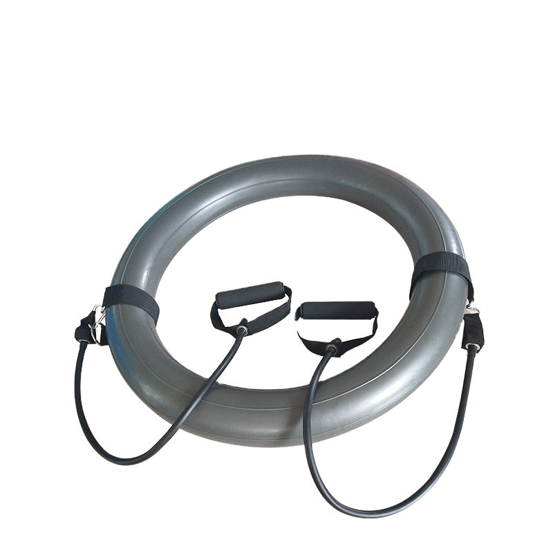 Inflatable PVC Anti Burst Customized Balance Exercise Ball with Handle