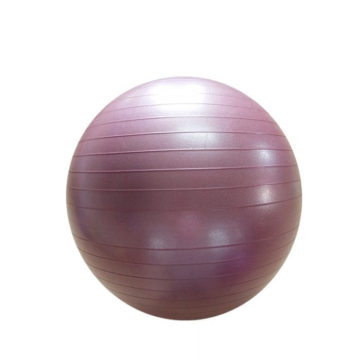 Inflatable PVC Anti Burst Customized Balance Exercise Ball with Handle