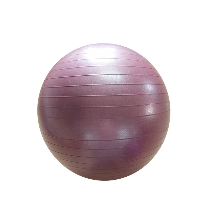 Inflatable PVC Anti Burst Customized Balance Exercise Ball with Handle