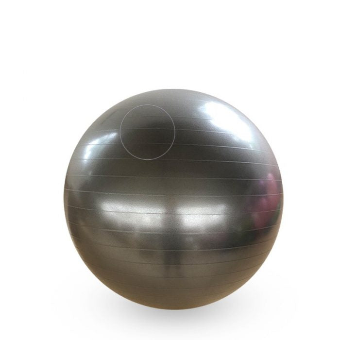 Inflatable PVC Anti Burst Customized Balance Exercise Ball with Handle