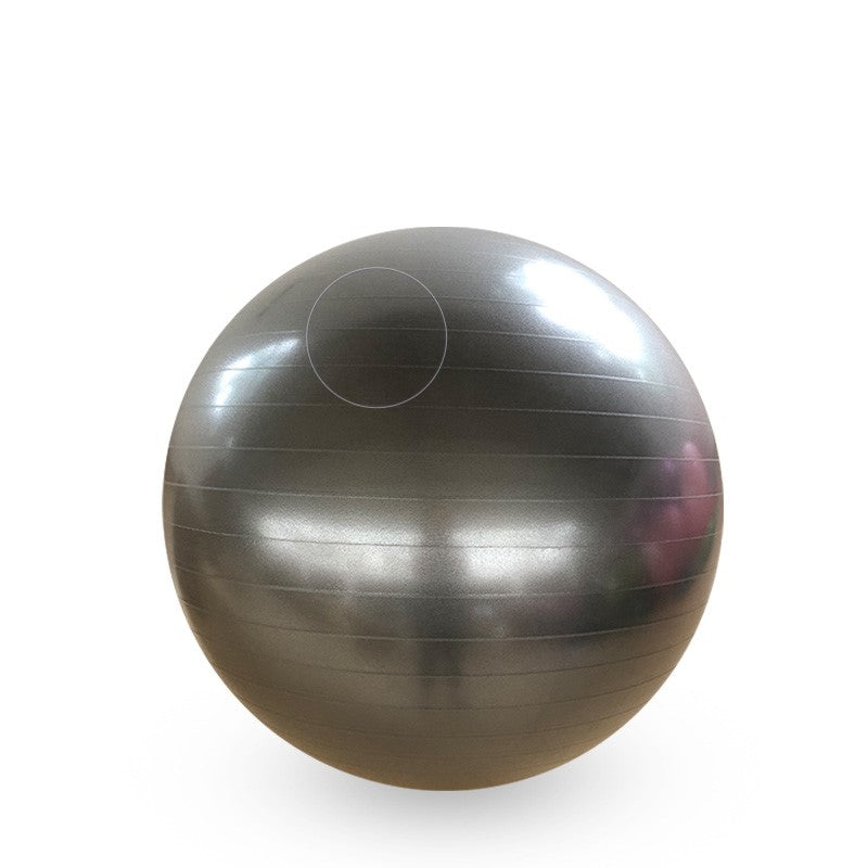 Inflatable PVC Anti Burst Customized Balance Exercise Ball with Handle