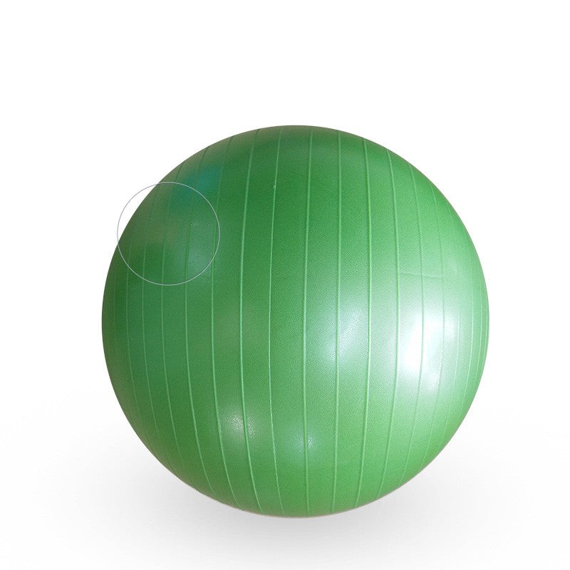 Inflatable PVC Anti Burst Customized Balance Exercise Ball with Handle