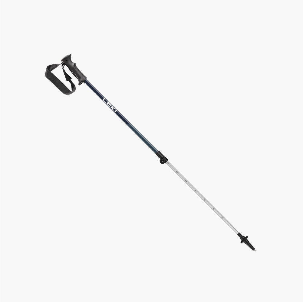 Rubber Grip Aluminum Alloy Quick-Cut Trekking Pole (65320541)