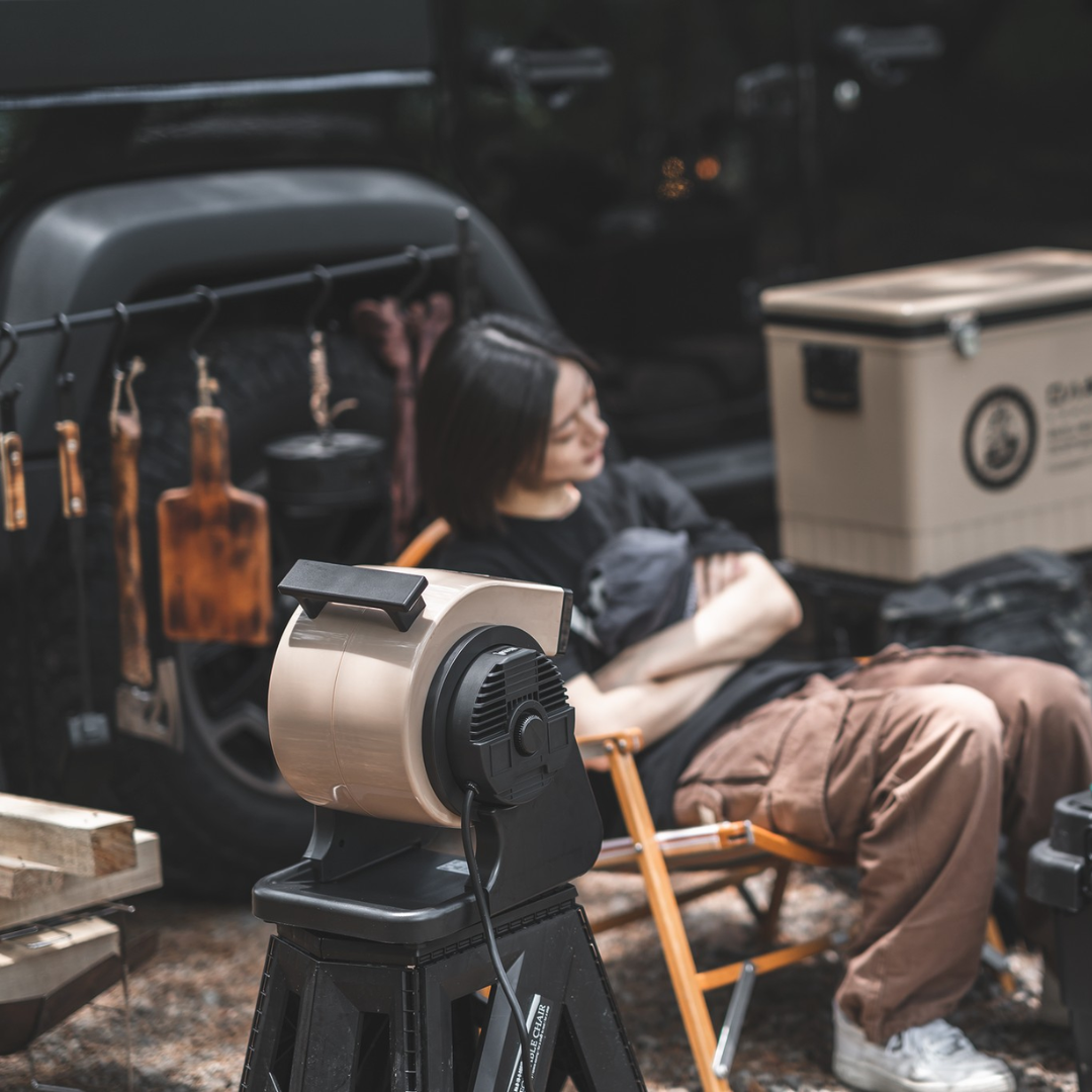 Powerful Turbine Fan