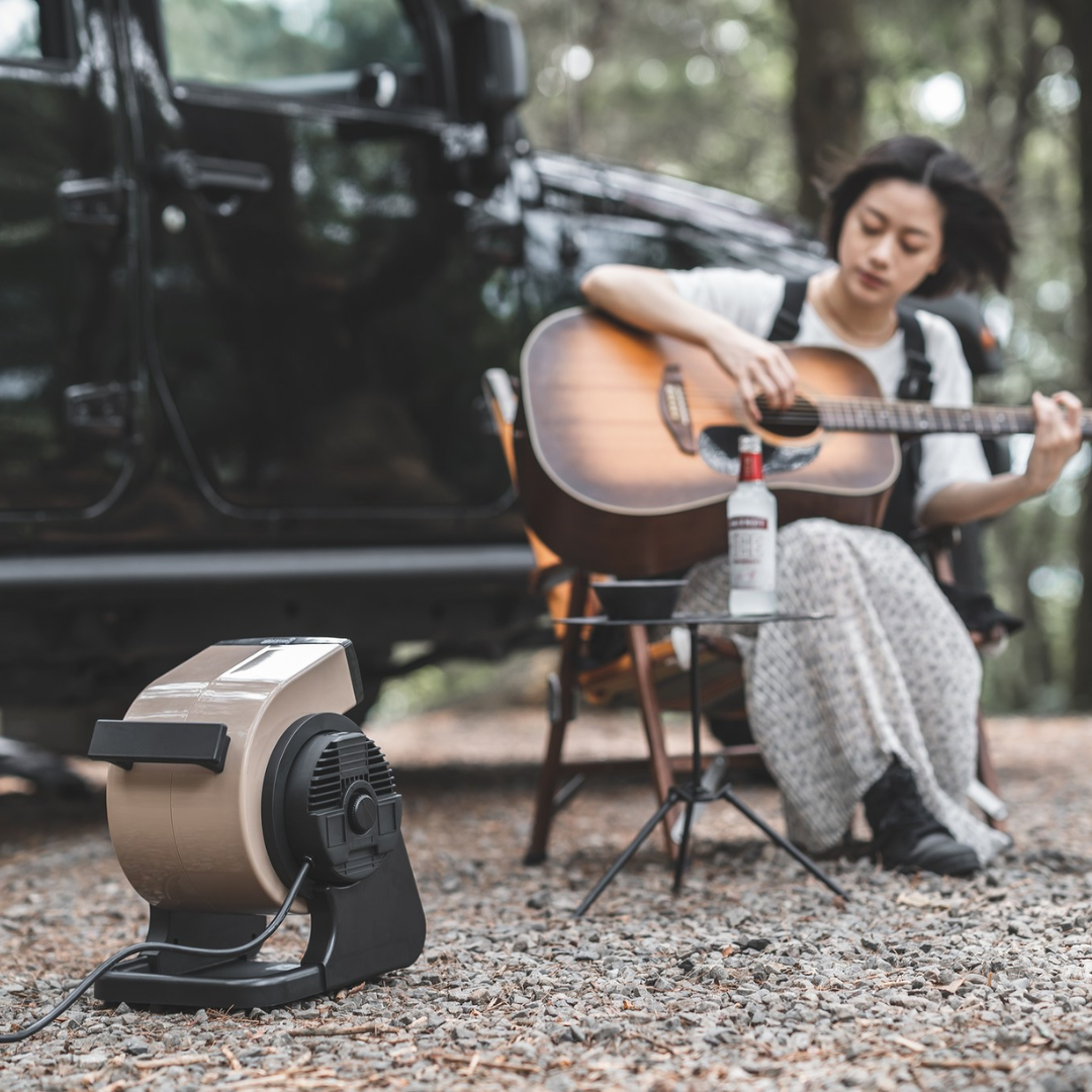 Powerful Turbine Fan