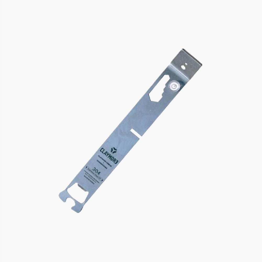 Multi-purpose bottle opener