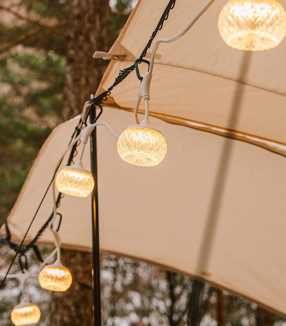 CADENA 7 + Three Camping Light Shades Starlight Flagship Set