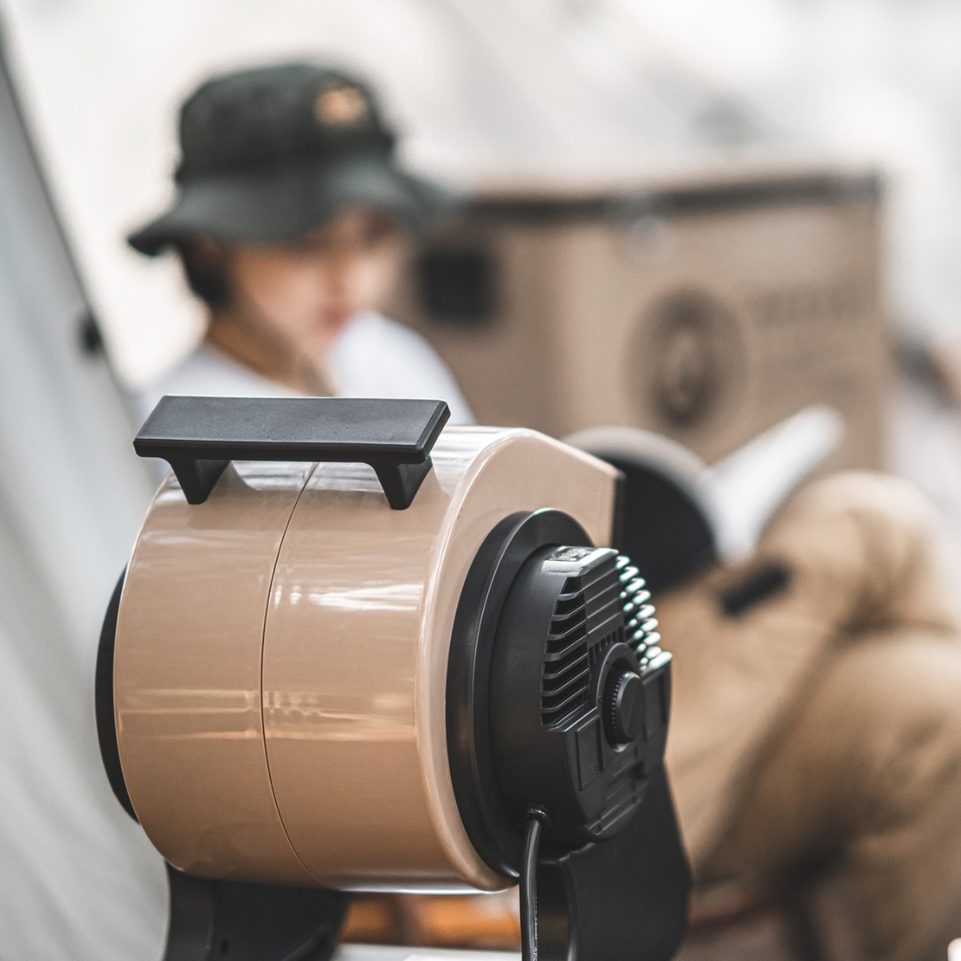 Powerful Turbine Fan