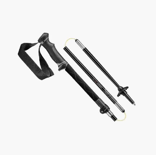 A pair of lightweight aluminum alloy quick-release folding trekking poles (65222451)