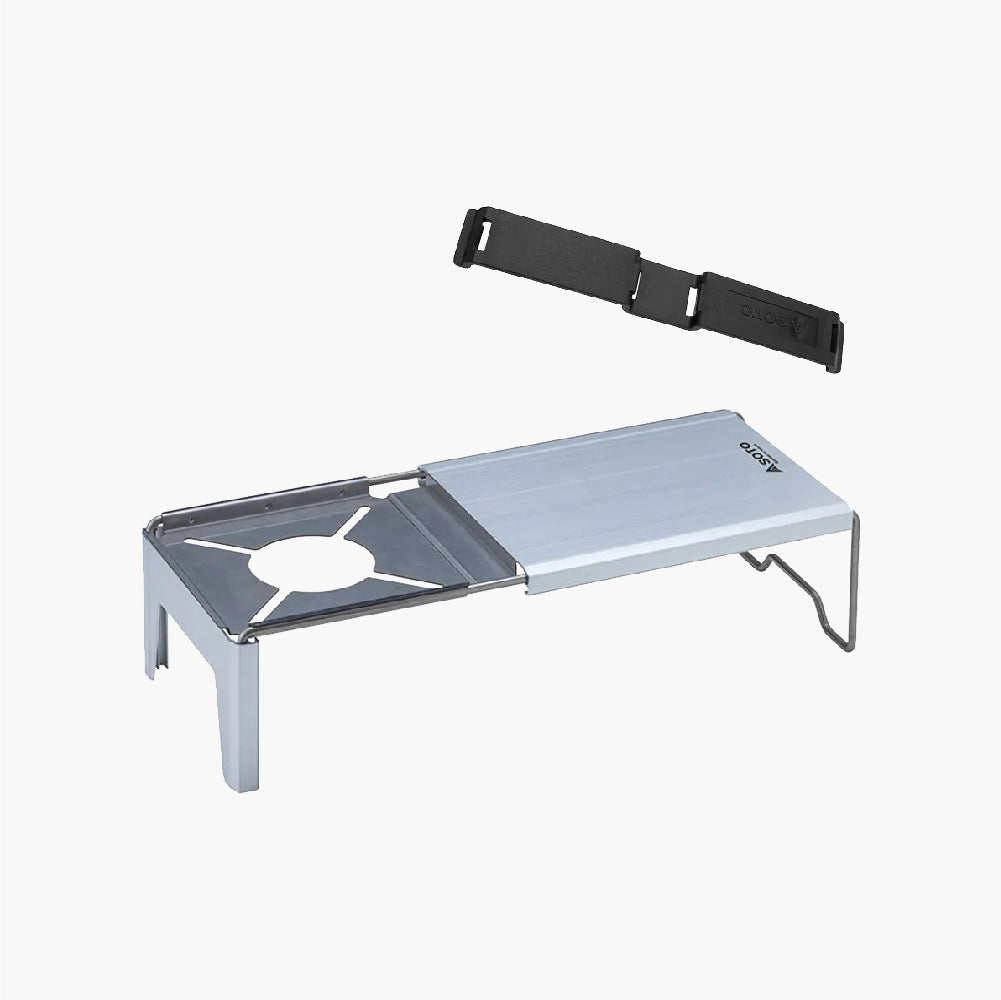 Spider Stove Folding Table Set with Straps (ST-3401)