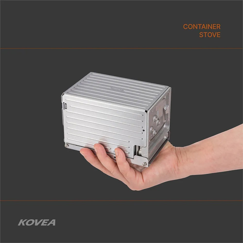 Container Boiler/Folding Cassette Boiler/With Storage Bag (KGB-2401)