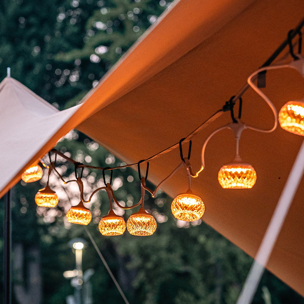 CADENA 7 + Three Camping Light Shades Starlight Flagship Set