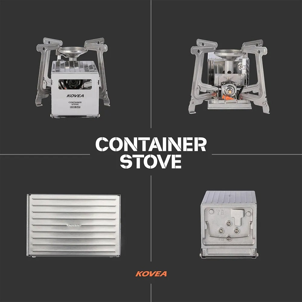 Container Boiler/Folding Cassette Boiler/With Storage Bag (KGB-2401)