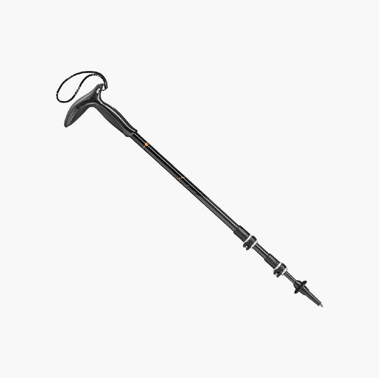 Rubber T-handle Carbon Fiber Quick-Cut Walking Pole (65320861)