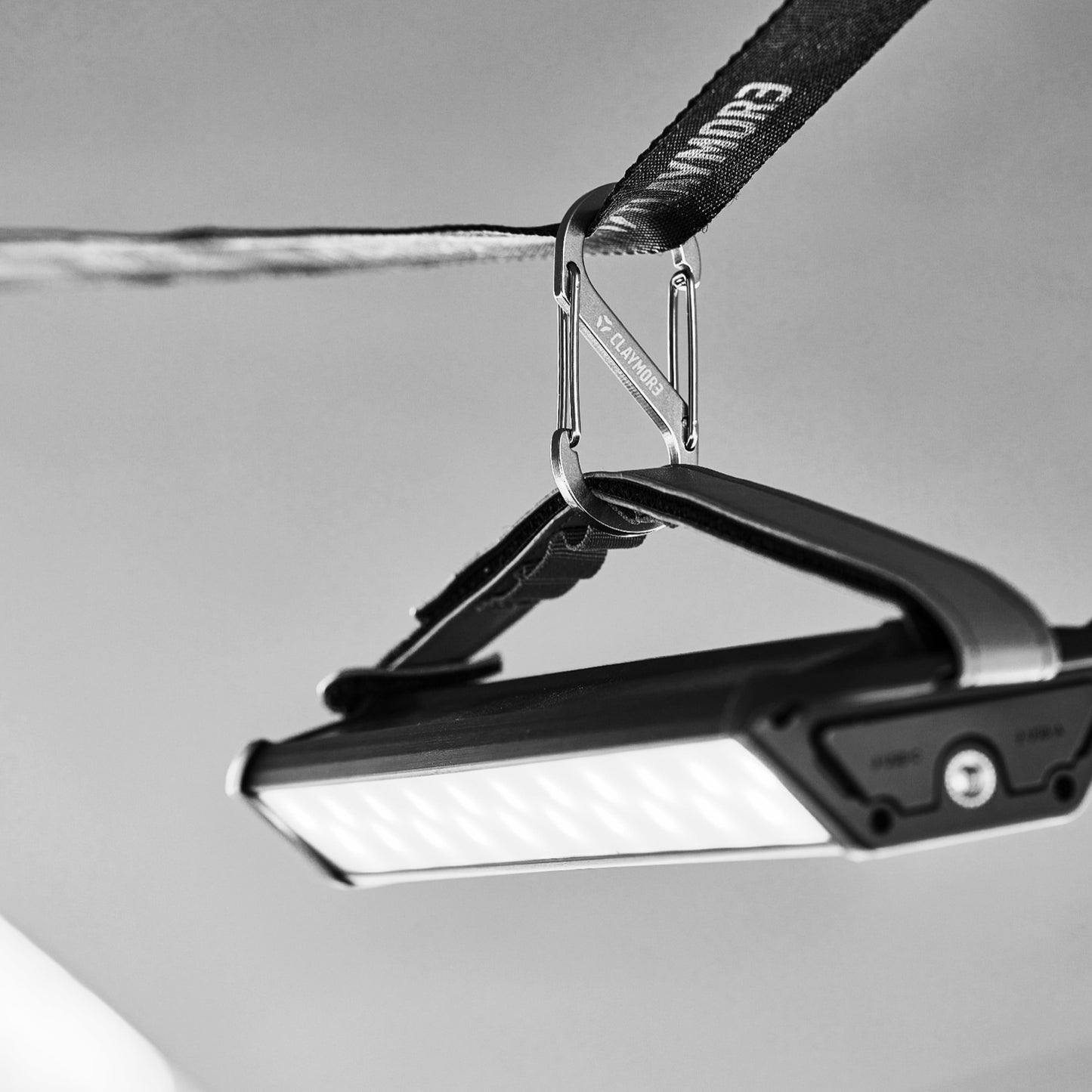 S-type carabiner 5-pack set with storage bag