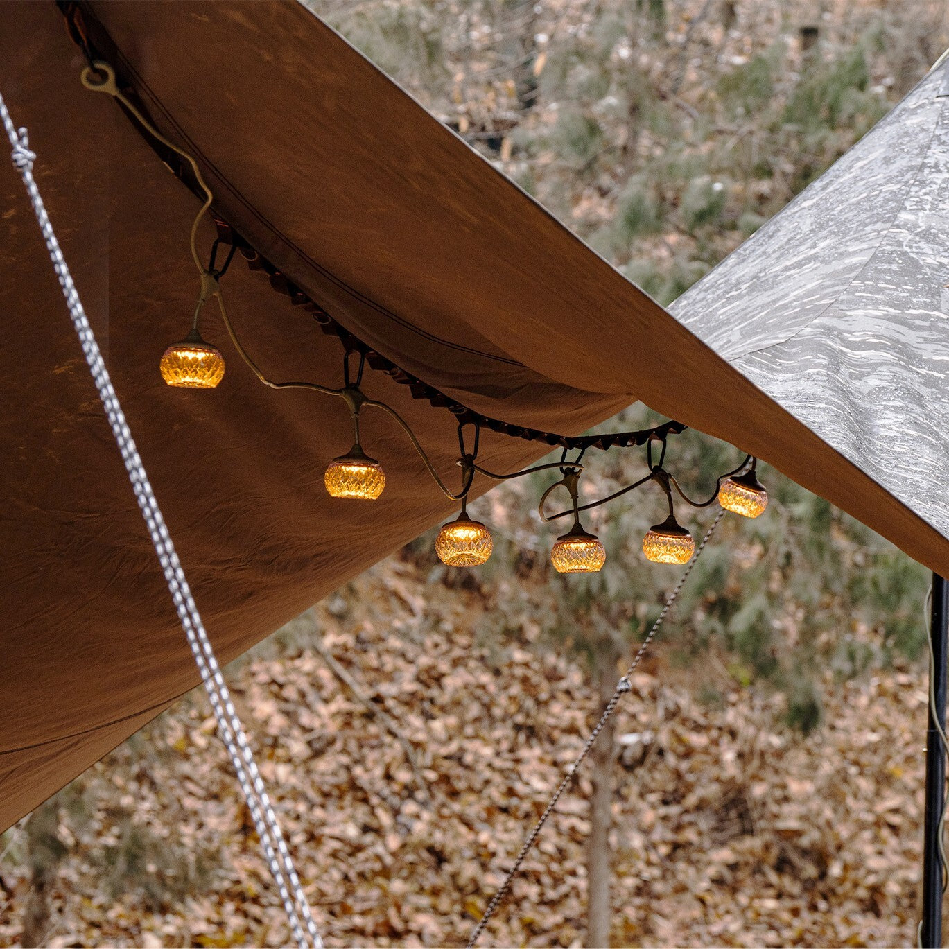 CADENA 7 + Three Camping Light Shades Starlight Flagship Set