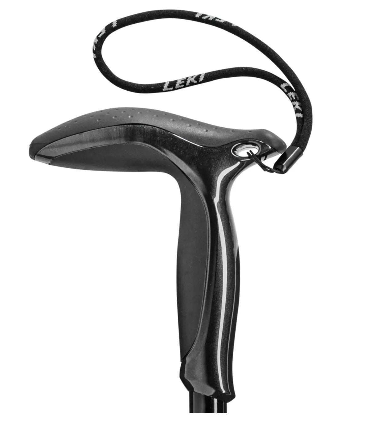 Rubber T-handle Carbon Fiber Quick-Cut Walking Pole (65320861)