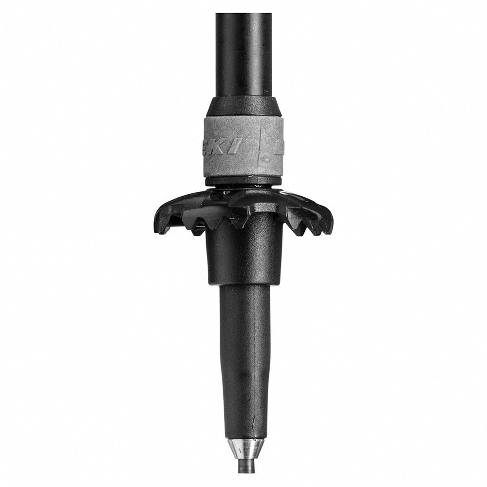 A pair of lightweight carbon fiber DSS shock-absorbing folding trekking poles (6522063)