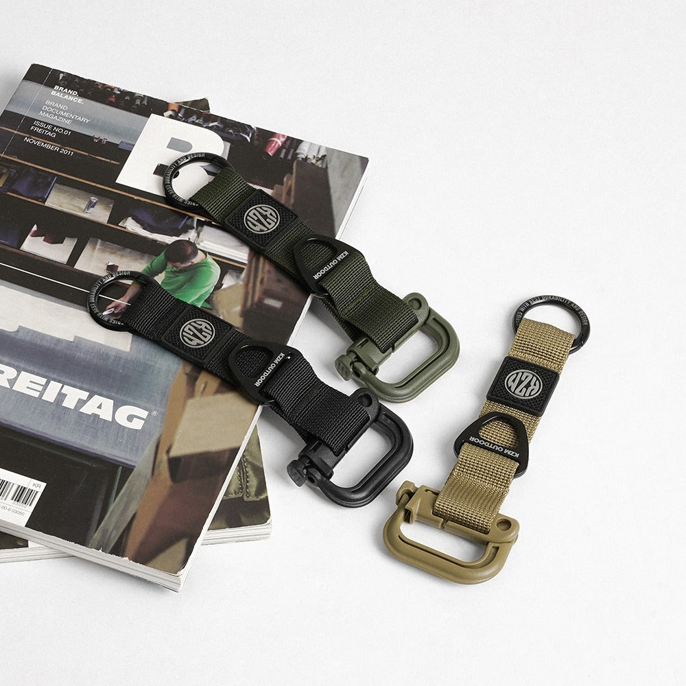 Industrial Style Multifunctional Tactical Buckle (K23T3F02)