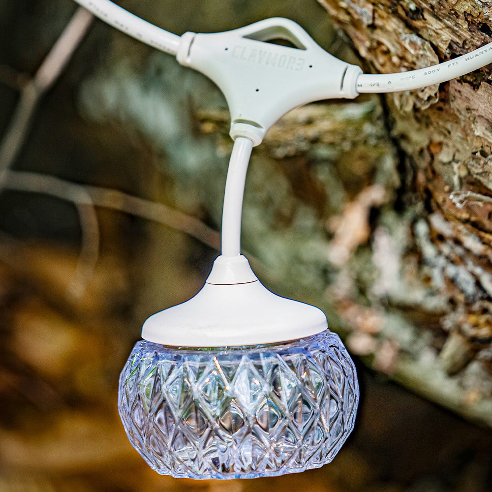 CADENA 7 + Three Camping Light Shades Starlight Flagship Set