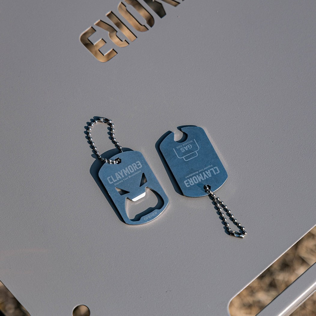 Monster Multi-Function Keychain