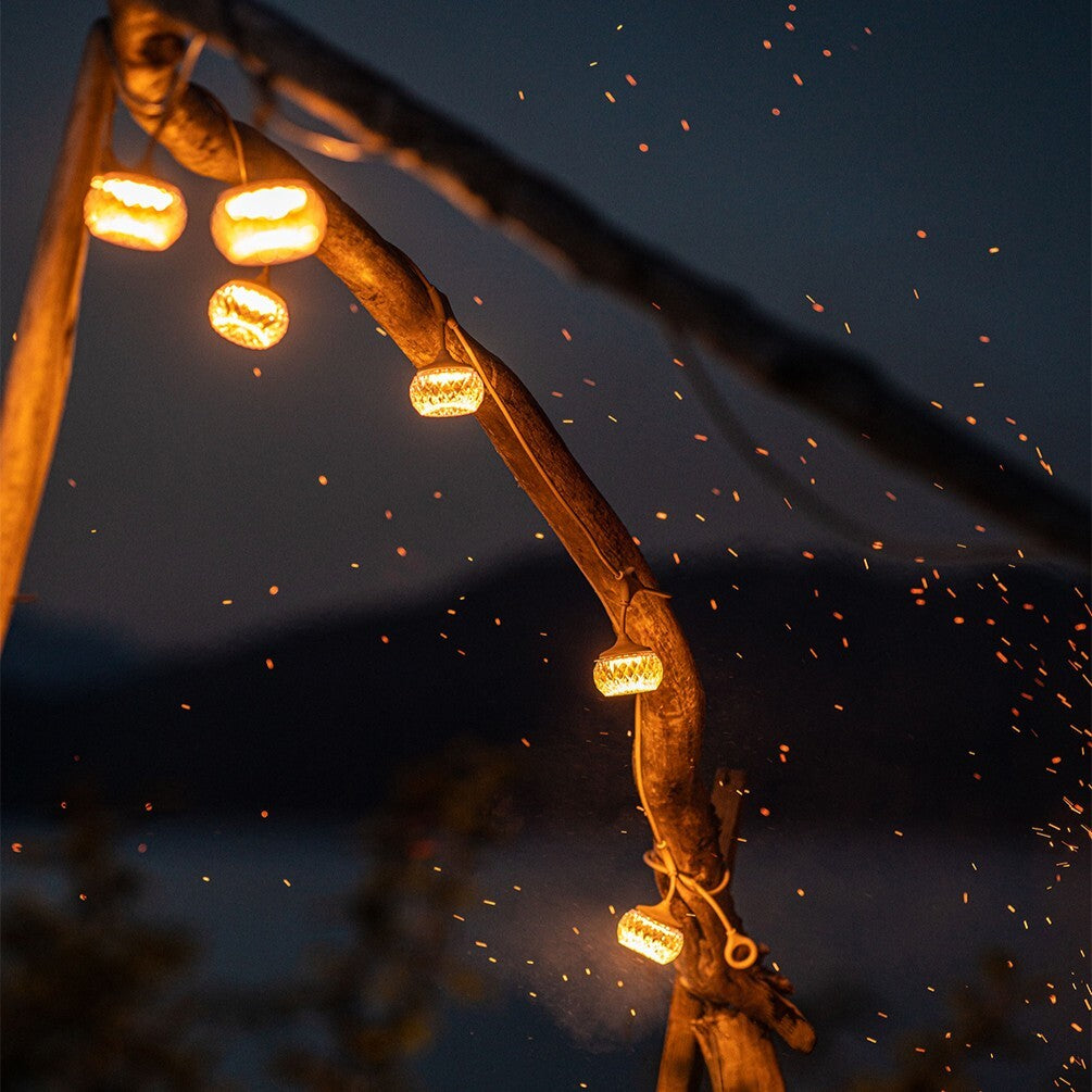 CADENA 7 + Three Camping Light Shades Starlight Flagship Set