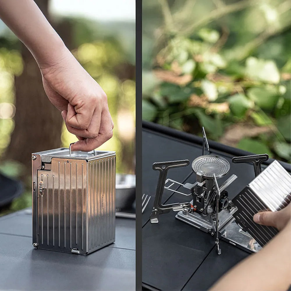 Container Boiler/Folding Cassette Boiler/With Storage Bag (KGB-2401)