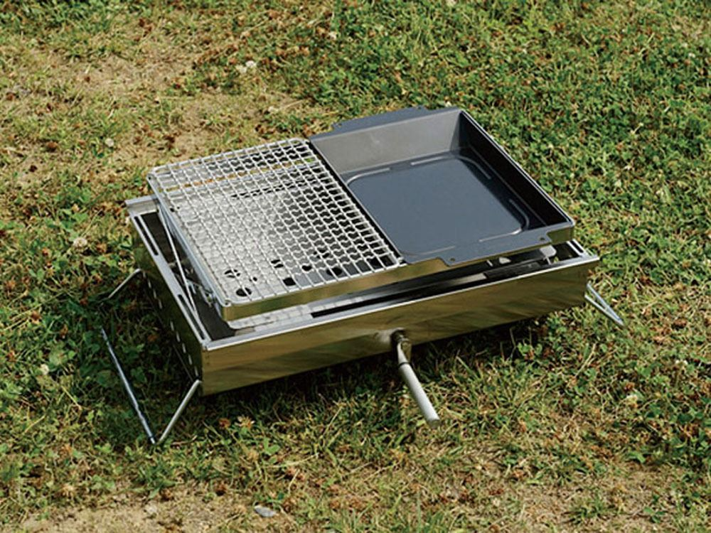 1/2 BBQ Grill (S-029HA)