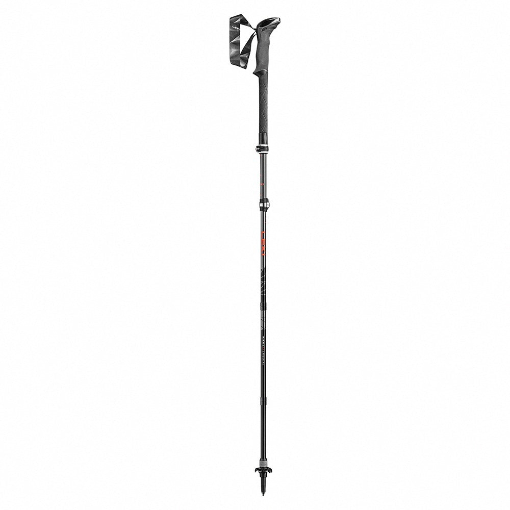 A pair of lightweight carbon fiber DSS shock-absorbing folding trekking poles (6522063)