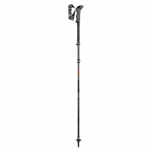 A pair of lightweight carbon fiber DSS shock-absorbing folding trekking poles (6522063)