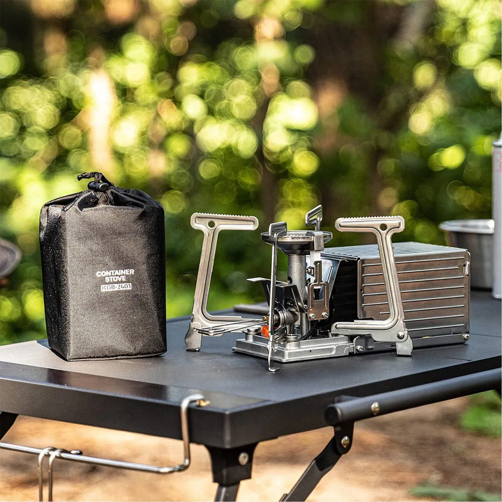 Container Boiler/Folding Cassette Boiler/With Storage Bag (KGB-2401)