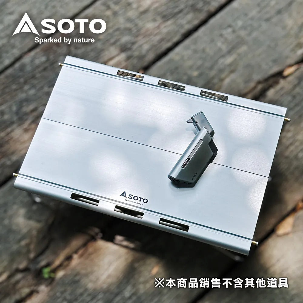 Aluminum Alloy Lightweight Folding Table (ST-632)