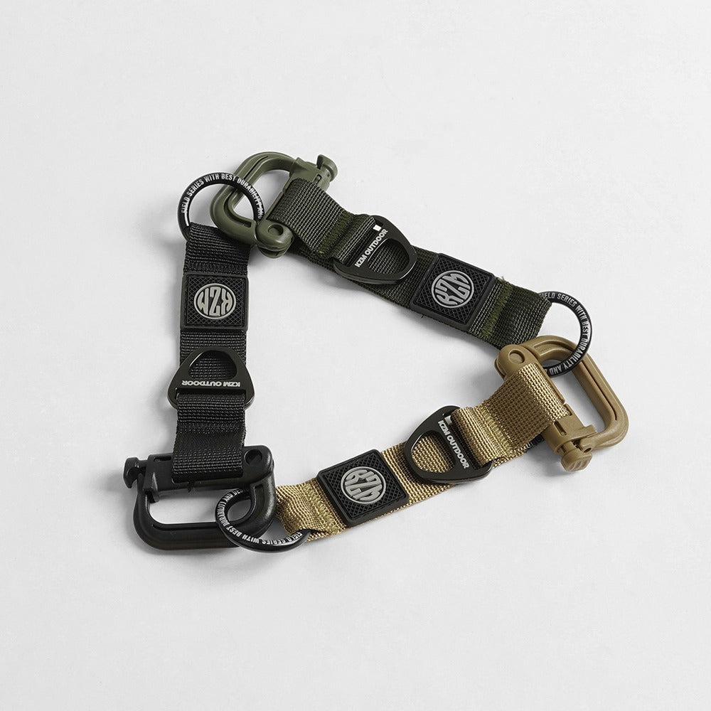 Industrial Style Multifunctional Tactical Buckle (K23T3F02)