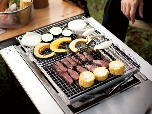 1/2 BBQ Grill (S-029HA)