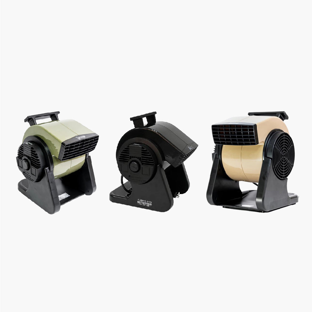 Powerful Turbine Fan