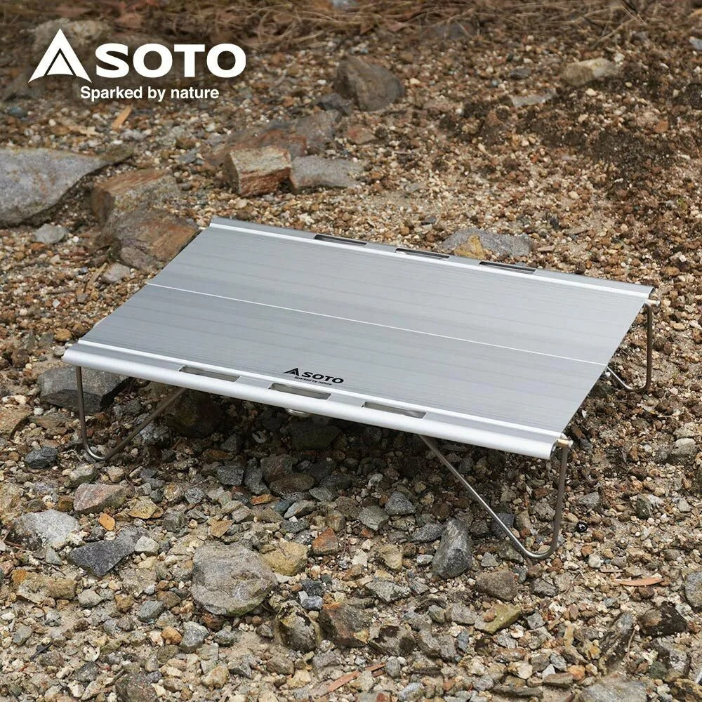 Aluminum Alloy Lightweight Folding Table (ST-632)