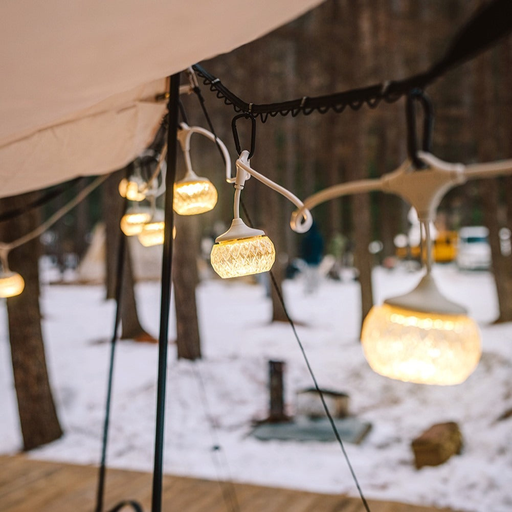 CADENA 7 + Three Camping Light Shades Starlight Flagship Set