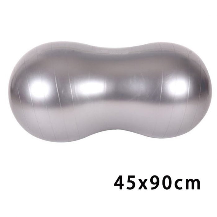 Stability Training Fitness Yoga Balance Gym Exercise Peanut Workout Ball