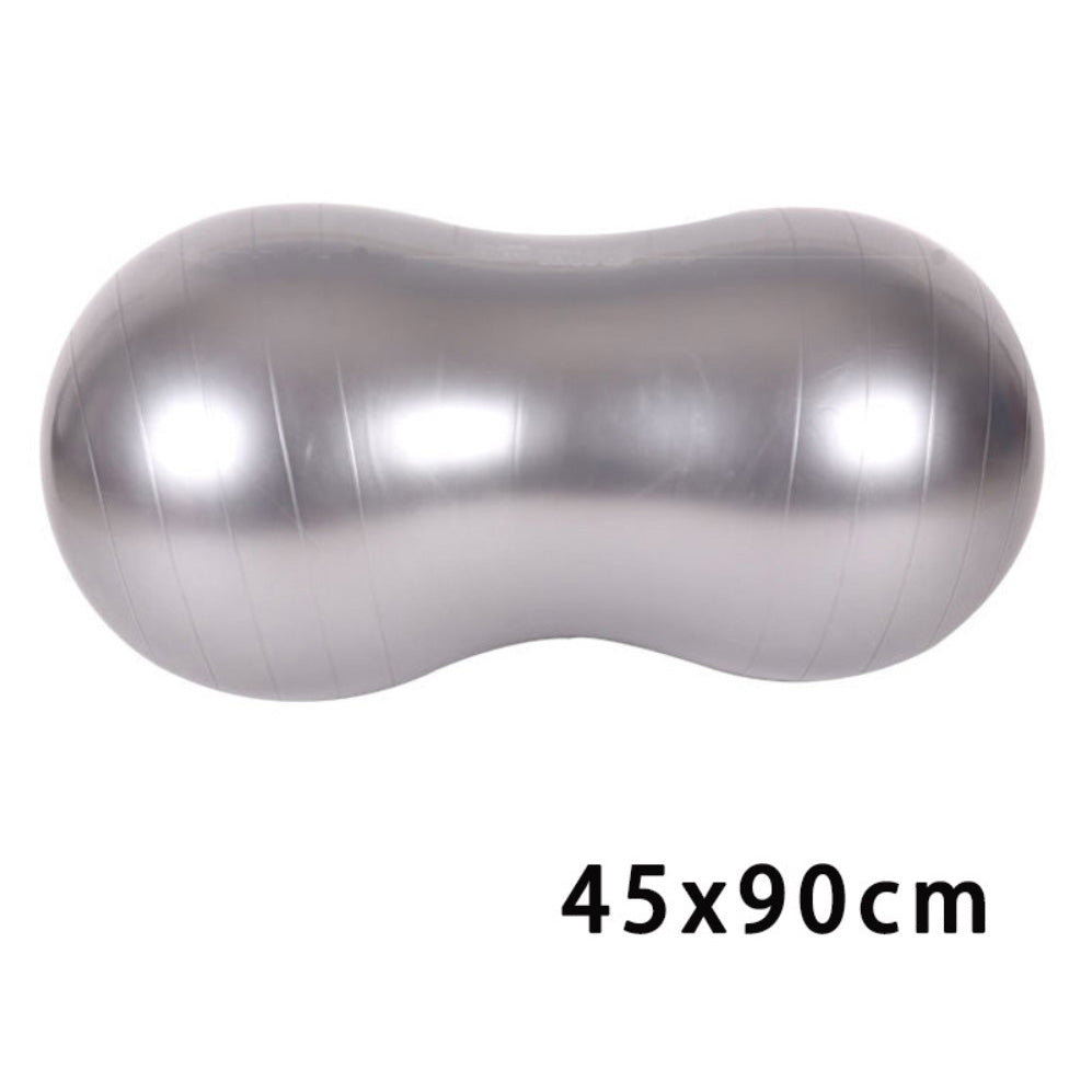 Stability Training Fitness Yoga Balance Gym Exercise Peanut Workout Ball