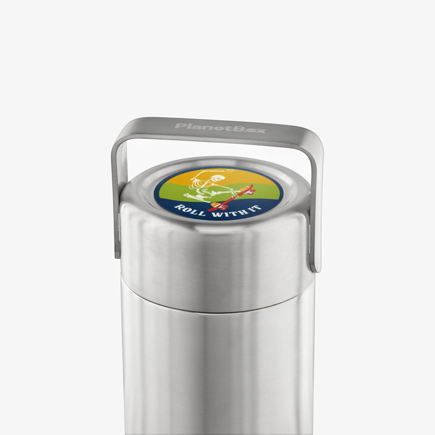 Insulated Hot or Cold Food Container with Magnet
